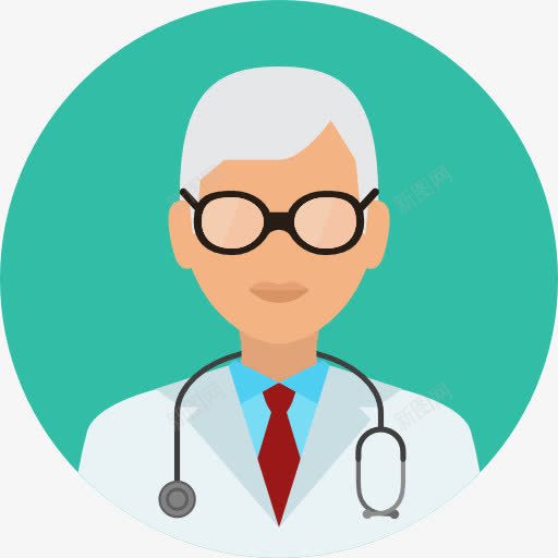 医生图标png_新图网 https://ixintu.com 人 医生 头像 工作 用户 社会 简介 职业 职业和工作 行业