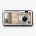 佳能博秀橙色相机佳能数码相机png免抠素材_新图网 https://ixintu.com A430 Camera Canon Orange Powershot 佳能 博秀 橙色 相机