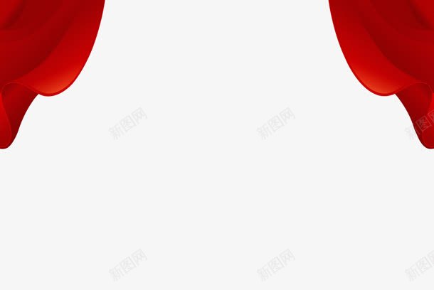 幕布两侧边角png免抠素材_新图网 https://ixintu.com png素材 两侧 幕布 边角
