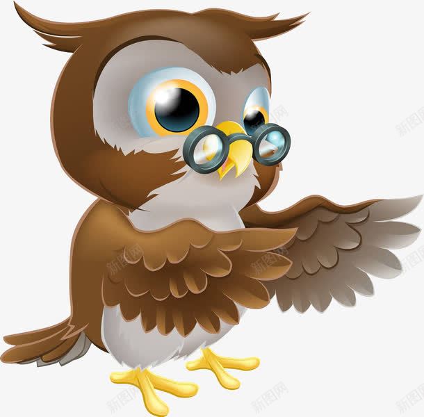 戴眼镜的鹦鹉png免抠素材_新图网 https://ixintu.com 卡通手绘 戴眼镜 看不清 眼睛 眼睛模糊 近视 近视眼 近视眼睛 鸟 鹦鹉