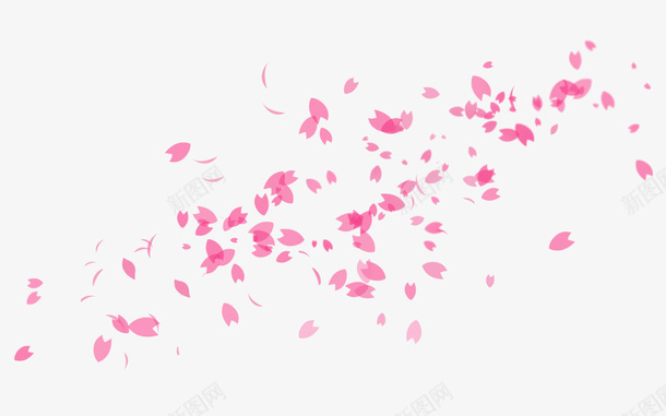 花瓣飘落01png免抠素材_新图网 https://ixintu.com 花瓣 花瓣PNG 花瓣飘落 花瓣飘落素材