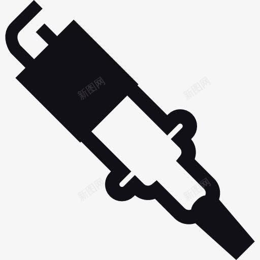 火花塞图标png_新图网 https://ixintu.com 力学 机械 电机 电火花 设备 运输 连接器