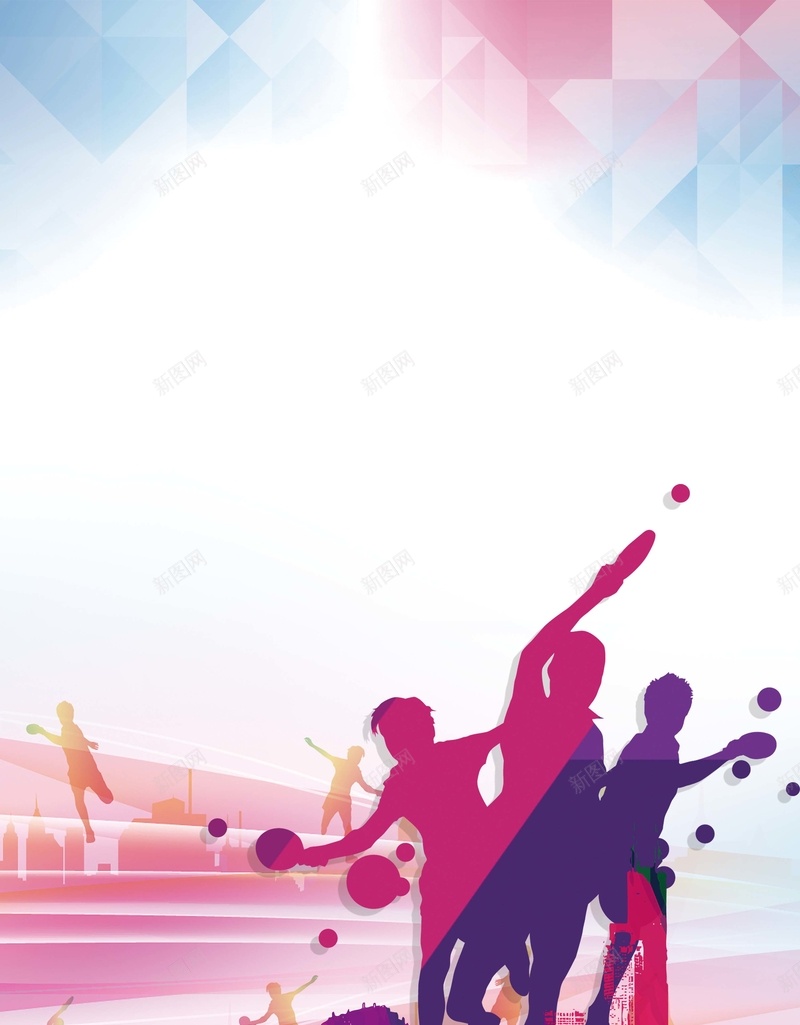 校园几何乒乓球赛海报jpg设计背景_新图网 https://ixintu.com 乒乓球宣传 乒乓球竞赛 争霸赛 体育 几何 打乒乓球 时尚多彩 校园友谊 运动 青春洋溢