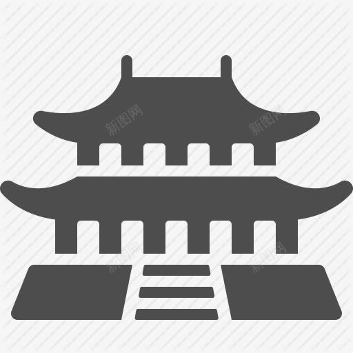 故宫png免抠素材_新图网 https://ixintu.com 北京 故宫 标志性建筑物