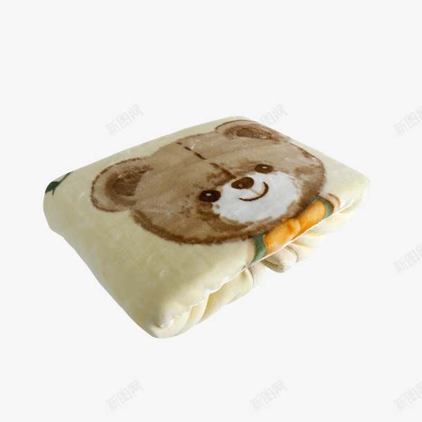 床上用品婴幼儿童毛毯png免抠素材_新图网 https://ixintu.com 儿童 卡通 可爱 婴幼儿 小熊 床上用品 母婴用品 毛毯 进口母婴