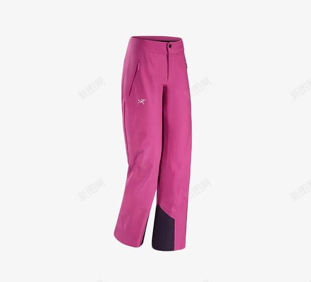 女款滑雪裤png免抠素材_新图网 https://ixintu.com 2016秋冬新款 7970 Pant Ravenna W 产品实物 始祖鸟