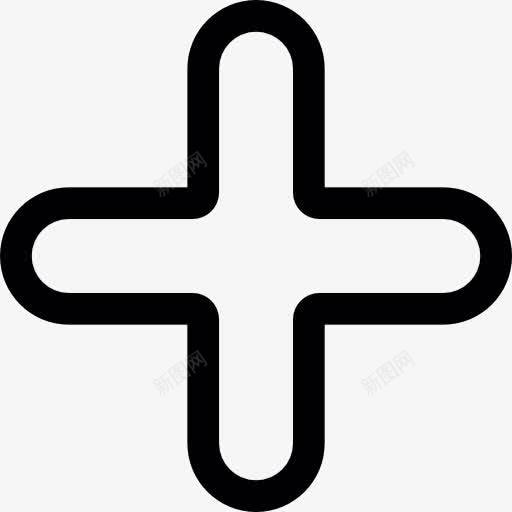 加号图标png_新图网 https://ixintu.com 数学 数学大纲 标志 此外 添加 符号