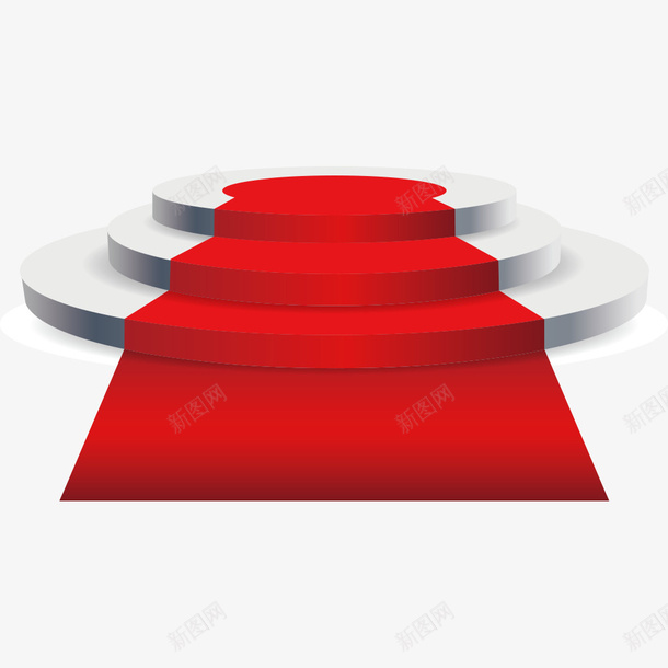 铺着红地毯的灯光演唱舞台背景png免抠素材_新图网 https://ixintu.com 台阶 年会台阶 春节地毯 演唱 演唱舞台 灯光 灯光舞台 简约 红地毯 背景 舞台