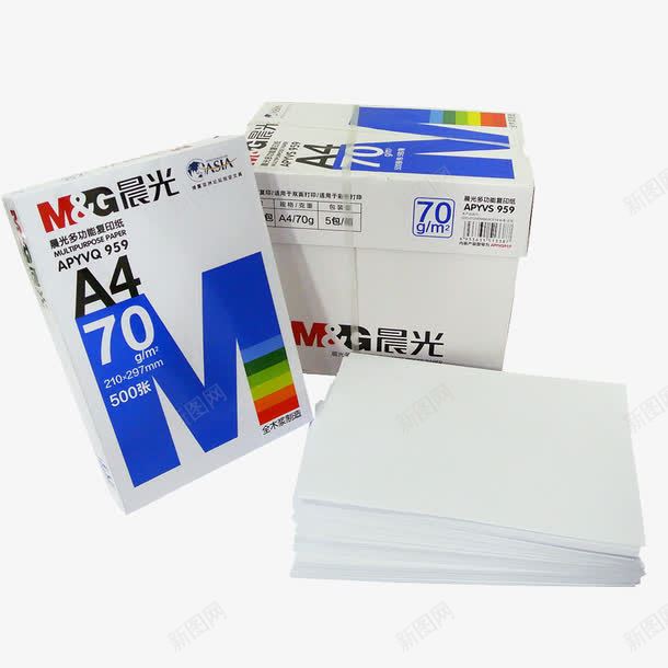 晨光A4纸打印纸png免抠素材_新图网 https://ixintu.com 500张 70g80g a4打印白纸 产品实物 复印纸 打印纸 晨光A4纸打印纸 晨光文具 晨光笔 纯木浆