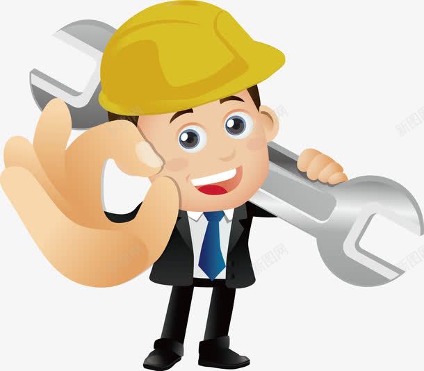 工程师png免抠素材_新图网 https://ixintu.com 地产 安全生产 工厂 工地 工程师 建筑 维修