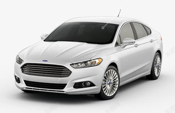 白色ford汽车png免抠素材_新图网 https://ixintu.com 交通工具 产品实物 代步 福特轿车 黑色车轮