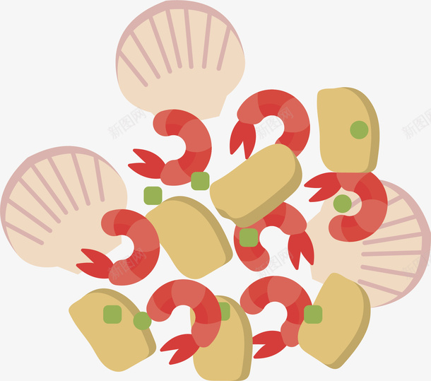 虾尾贝壳海鲜美食矢量图ai免抠素材_新图网 https://ixintu.com 十三香龙虾 小龙虾 摄影 油焖小龙虾 清蒸小龙虾 盱眙小龙虾 蒜香小龙虾 虾尾 贝壳 餐饮美食 香辣小龙虾 香辣虾 麻辣小龙虾 麻辣虾 龙虾 矢量图