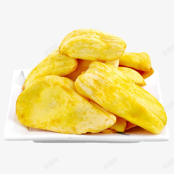 香脆菠萝蜜干png免抠素材_新图网 https://ixintu.com png图片素材 产品实物 免费png素材 水果干 菠萝干 零食