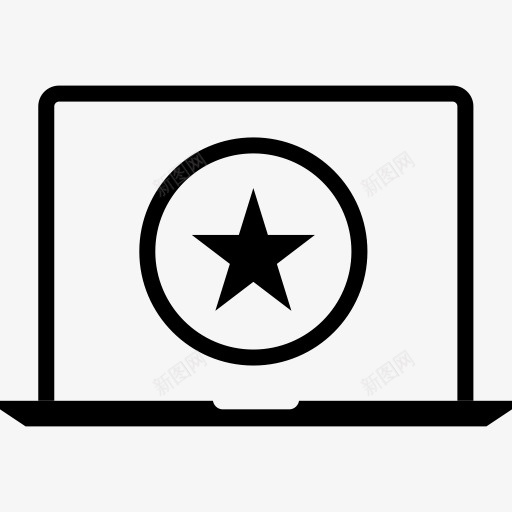 最喜欢的笔记本电脑标志特殊明星图标png_新图网 https://ixintu.com Favorite laptop sign special star 明星 最喜欢的 最喜欢的笔记本电脑标志特殊明星随机2免费免费下载 标志 特殊 笔记本电脑