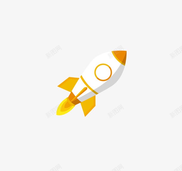 火箭png免抠素材_新图网 https://ixintu.com 一飞冲天 火箭 航天