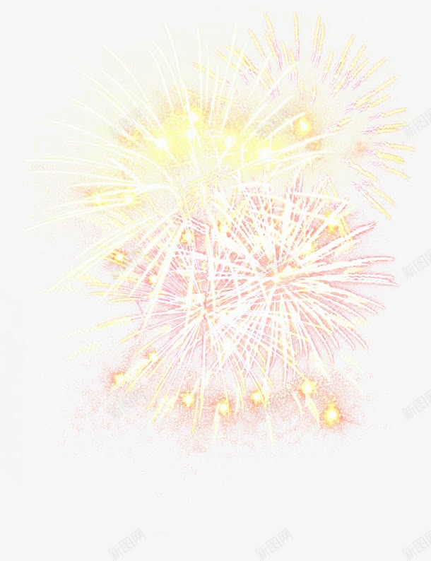 真实烟花png免抠素材_新图网 https://ixintu.com 多个烟花 新年烟花 烟花 烟花素材 真实烟花