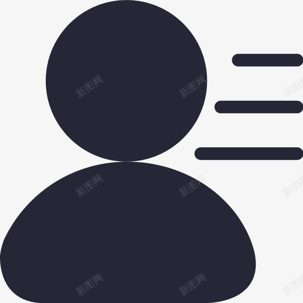自我介绍line矢量图图标eps_新图网 https://ixintu.com 自我介绍line 矢量图