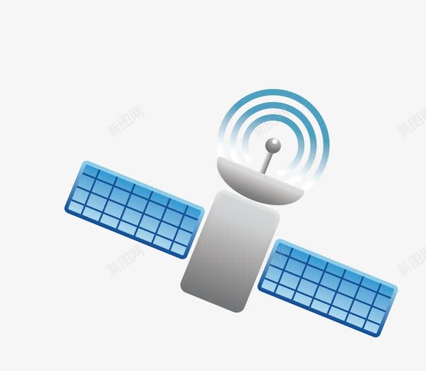 蓝色雷达图图标png_新图网 https://ixintu.com 卡通图案 蓝色矢量 通讯图案 通讯标识 雷达 雷达图 雷达图标 雷达图案 雷达标识