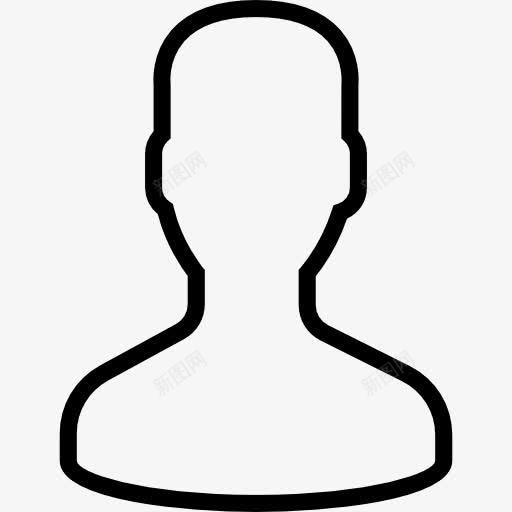 用户图标png_新图网 https://ixintu.com 头像 用户 界面 社交媒体 社交网络 简介 虚拟人