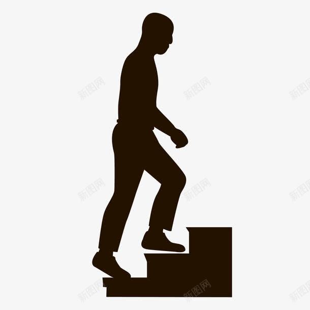 男子上楼梯剪影png免抠素材_新图网 https://ixintu.com 上楼剪影 上楼梯 上楼梯剪影 下楼 下楼梯 楼梯 楼梯剪影 男子剪影 走楼梯