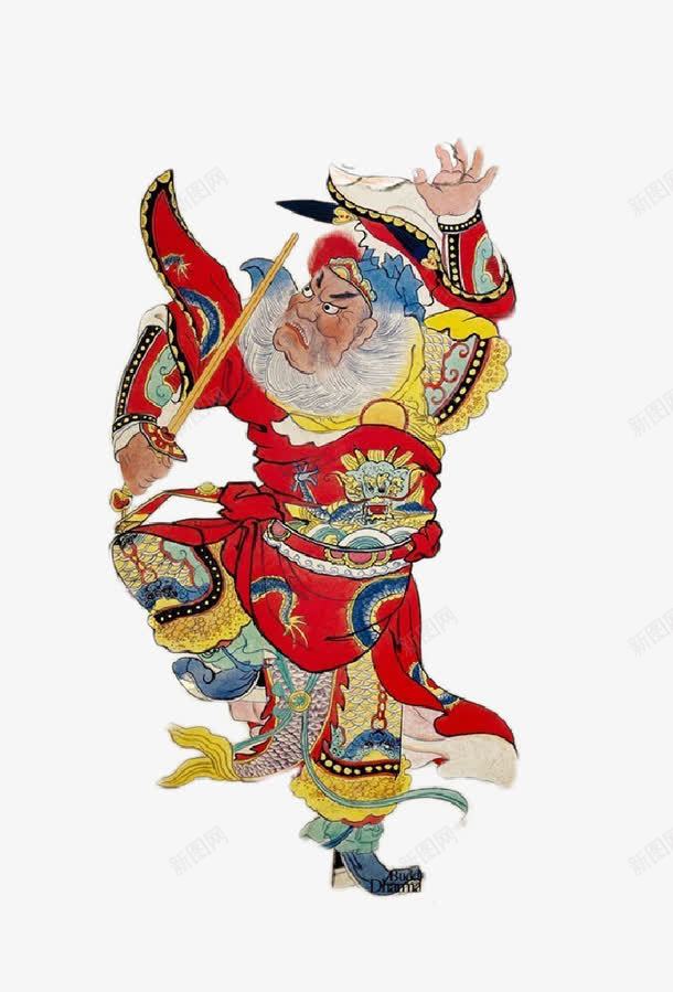 门神png免抠素材_新图网 https://ixintu.com 中国传统门神 喜庆 新年 装饰 门神