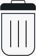 网络图标小元素png_新图网 https://ixintu.com 删除 图标 垃圾桶 应用程序 网络元素 设置