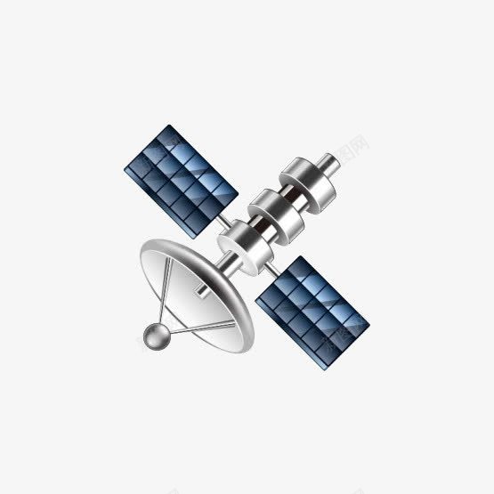 GPS定位卫星png免抠素材_新图网 https://ixintu.com GPS定位 卫星 定位 飞行器