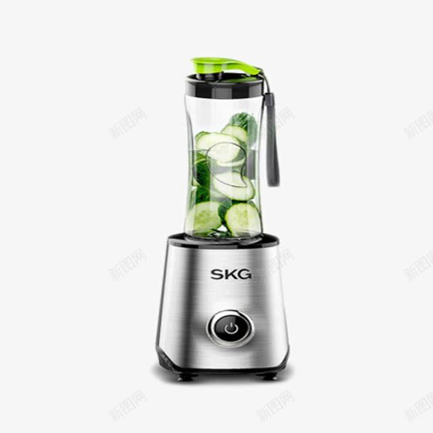 SKG迷你榨汁机png免抠素材_新图网 https://ixintu.com 多功能 家用便携 果汁机 豆浆机 迷你榨汁机