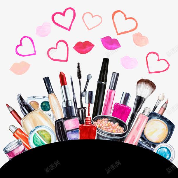 彩妆工具png免抠素材_新图网 https://ixintu.com 丽人 化妆 工具 彩妆 美容