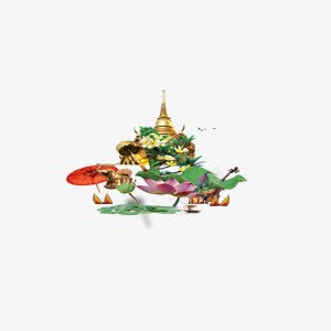 西双版纳旅游圣地旅游休闲png免抠素材_新图网 https://ixintu.com 休闲 圣地 旅游 西双版纳