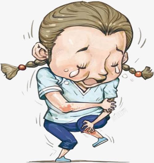 身体痒痒png免抠素材_新图网 https://ixintu.com 挠痒 挠痒痒 挠痒痒漫画 湿疹 身体痒