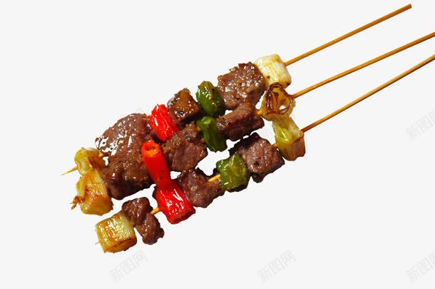 让人垂涎欲滴的羊肉串串png免抠素材_新图网 https://ixintu.com 串串 垂涎欲滴 羊肉