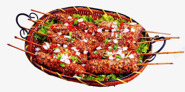 烧烤肉psd免抠素材_新图网 https://ixintu.com 夜宵 小吃 烤肉 烧烤 美食 食物