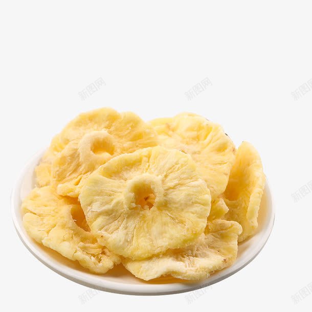 菠萝水果干休闲零食小吃品png免抠素材_新图网 https://ixintu.com 产品实物 休闲零食小吃品 菠萝 菠萝水果干
