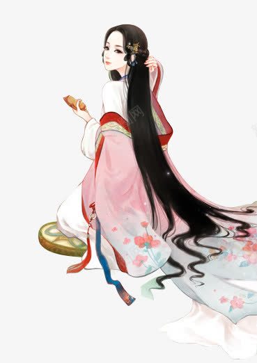美女png免抠素材_新图网 https://ixintu.com 仙侠美女 古装 古风 古风衣服 美女 长发美女