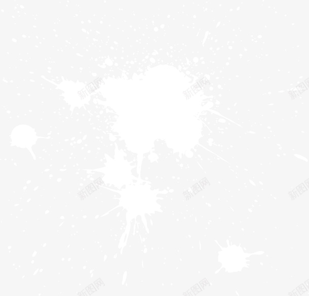 抽象爆炸式圆点png免抠素材_新图网 https://ixintu.com 免抠PNG 喷漆 圆点 抽象 爆炸式 简约