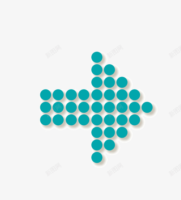 图标箭头png_新图网 https://ixintu.com 图标 箭头 绿色右边