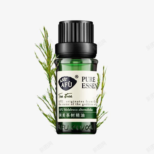 阿芙茶树精油png免抠素材_新图网 https://ixintu.com afu 产品实物 单方 护肤 精油 阿芙