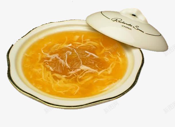 蟹肉烩鱼翅png免抠素材_新图网 https://ixintu.com 产品实物 秋季进补 美味 菜谱素材 鱼翅羹