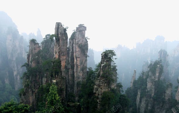 旅游胜地张家界悬崖峭壁png免抠素材_新图网 https://ixintu.com 张家界 悬崖 旅游 旅游胜地 风景