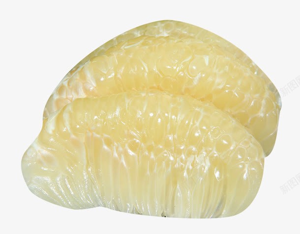 清甜的柚子肉png免抠素材_新图网 https://ixintu.com 多汁柚子肉 清甜多汁 绿皮青柚 美味柚子肉 蜜柚果肉 青柚 青柚实拍 黄心青柚