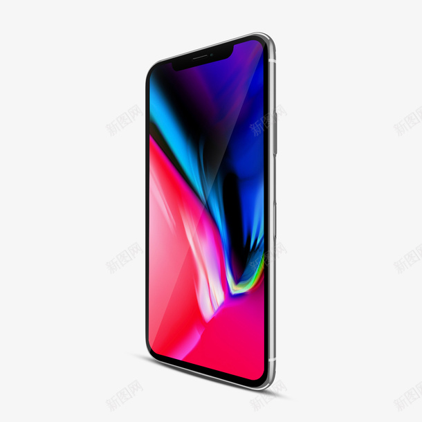时尚iPhoneX产品实物png免抠素材_新图网 https://ixintu.com iPhoneX iPhoneX手机 全面屏 手机 手机样机 手机正反面 样机
