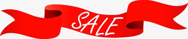 红色飘带矢量图ai免抠素材_新图网 https://ixintu.com SALE 丝带 彩带 红色 飘带 矢量图