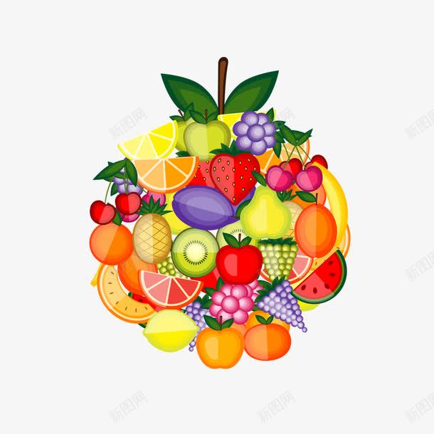 夏季新鲜水果png免抠素材_新图网 https://ixintu.com 夏季新鲜矢量水果 小清新 水果 水果派对 水果矢量图 水果酵素 餐饮常用广告宣传png