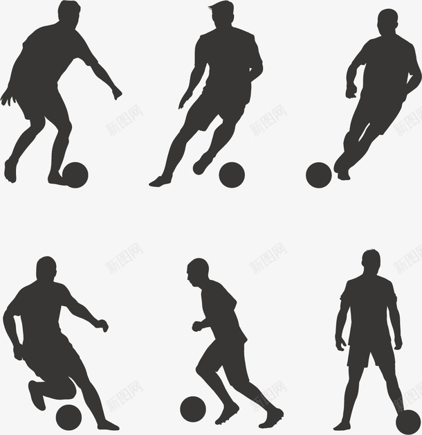 阴影足球图标png_新图网 https://ixintu.com 拜仁慕尼黑 足球 足球球队 足球运动 踢球 阴影