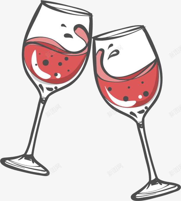 夏天气息碰杯果汁png免抠素材_新图网 https://ixintu.com Cheers cheers 两杯果汁 夏天气息 夏季果汁 夏季饮料 碰杯果汁 红色果汁