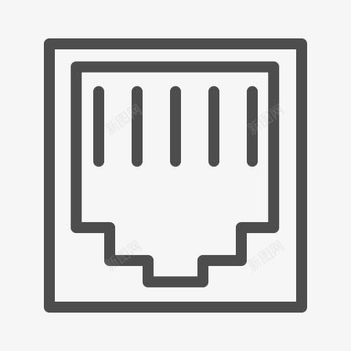 计算机端口计算机端口图标互联网png_新图网 https://ixintu.com Computer computer icon internet line port 互联网 港口 线图标 网络端口图标 计算机端口 计算机端口图标