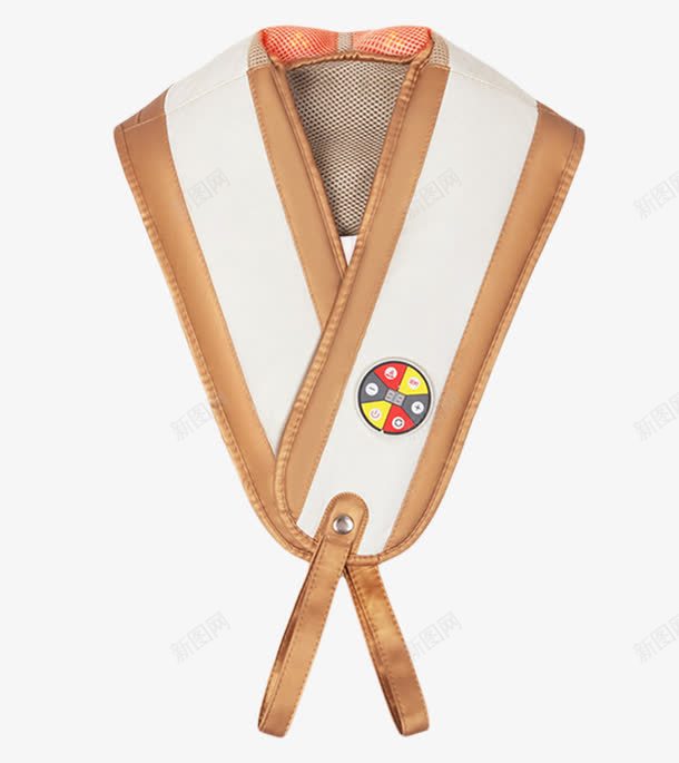 颈椎按摩器png免抠素材_新图网 https://ixintu.com 产品实物 按摩披肩 捶背器材 璐瑶肩颈捶打器 膀颈肩敲敲乐