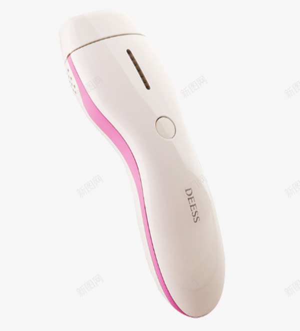 腋下专用脱毛器png免抠素材_新图网 https://ixintu.com 产品实物 干湿两用 柔肤倍护 流线设计