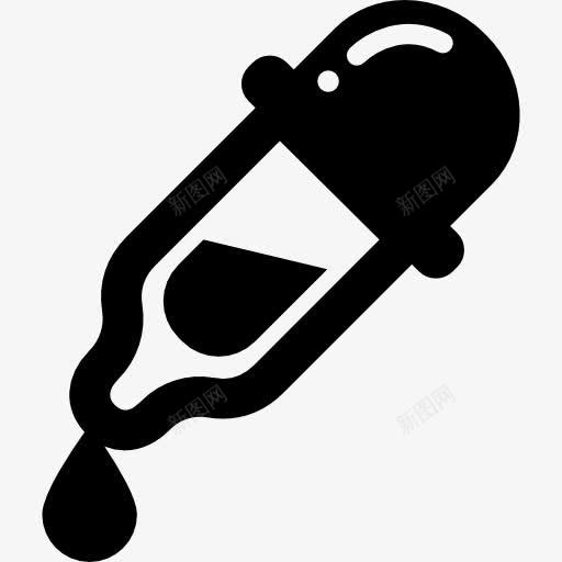 剂量的医疗工具图标png_新图网 https://ixintu.com 医疗 医疗图标 工具 斜 滴 滴管 用量